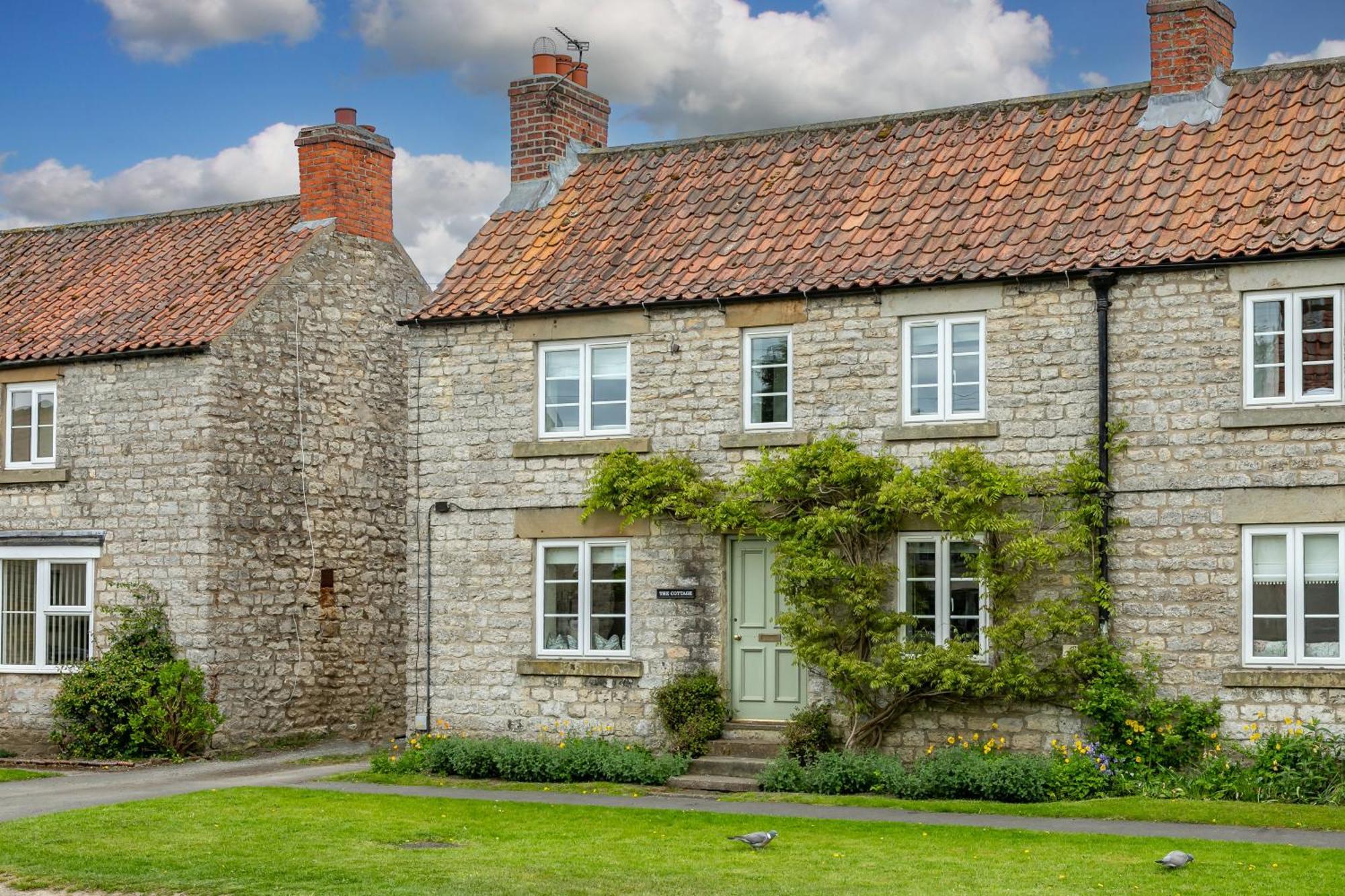 Pretty Yorkshire Stone Cottage Harome Esterno foto